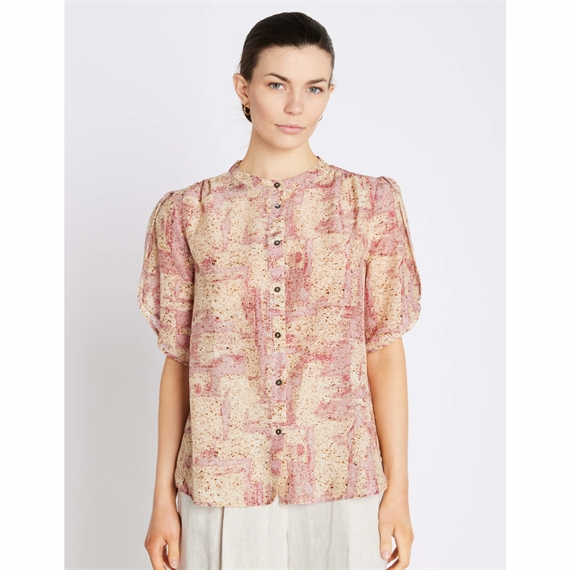 Heartmade Tulin Skjorte, Orchid Hush 